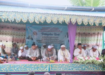 Haul Akbar Syekh Abdul Qadir Al-Jailani di Dataran Pinang, Wabup Katamso Ajak Umat Teladani Nilai Spiritual Sang Ulama Besar