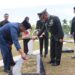 Peringati Hari Pahlawan ke-80, Pemkab Tanjab Barat Gelar Upacara Ziarah Nasional di TMP Yudha Satria Pengabuan