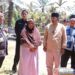 Bupati Tanjab Barat Tinjau Lokasi Kebakaran di Desa Purwodadi, Serahkan Bantuan untuk Korban