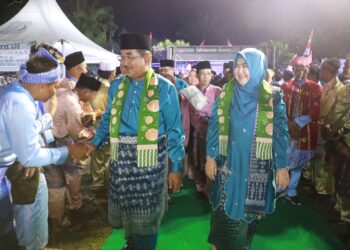 Bupati Anwar Sadat Resmi Buka MTQ ke-53 Tingkat Kabupaten Tanjung Jabung Barat Tahun 2025