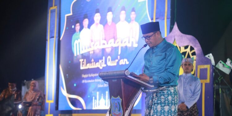 Wakili Bupati, Sekda Resmi Tutup MTQ Ke-53