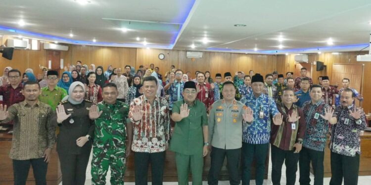 Capaian 2024 Turun ke 7%, Tanjab Barat Gas Target Stunting 6,65% di 2025