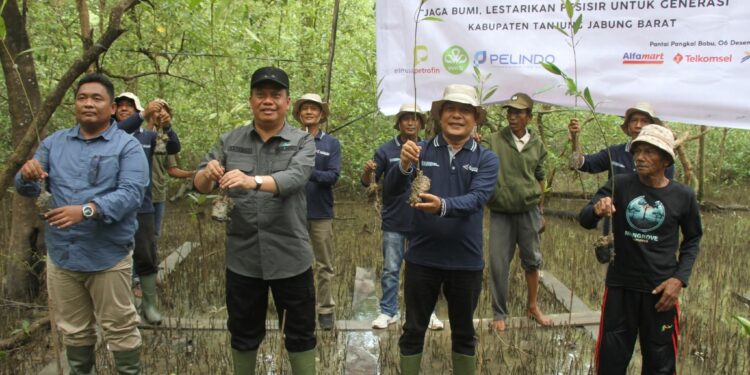 “Jaga Bumi, Jaga Pesisir”: Wabup Katamso Dukung Program Lingkungan LKBN Antara di Tanjung Jabung Barat