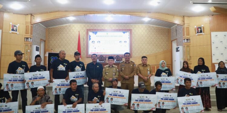 Bedah Rumah hingga Bantuan UMKM: Al Haris dan Katamso Prioritaskan Kesejahteraan Warga