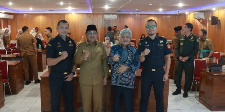 Pemkab Tanjab Barat Ajak Semua Pihak Bersinergi Tingkatkan Citra Produk Ekspor Daerah