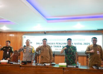 Wabup Katamso Imbau Warga Rayakan Tahun Baru Sederhana, Keamanan Jadi Prioritas
