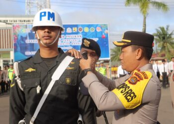 Sinergi Polri–TNI dan Pemda, Operasi Lilin 2025 Resmi Digelar di Tanjab Barat