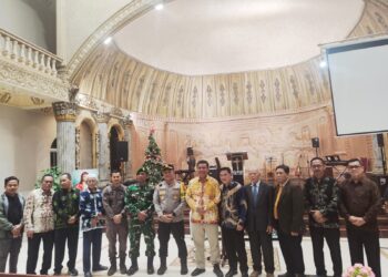 180 Personel Disiagakan, Kapolres Tanjab Barat Pastikan Natal Aman dan Tertib