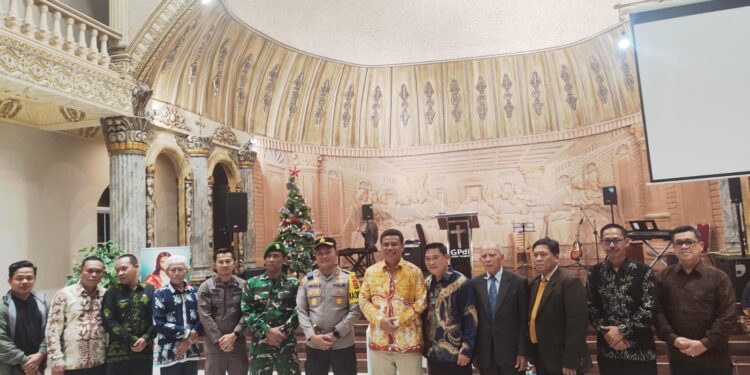 180 Personel Disiagakan, Kapolres Tanjab Barat Pastikan Natal Aman dan Tertib