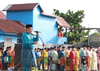 Dari Kuala Tungkal, Wakil Bupati Katamso Serukan Persatuan Menuju Jambi Mantap 2029