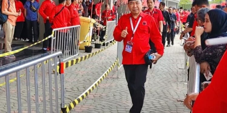 Ketua DPRD Tanjab Barat Hadiri RAKERNAS dan BIMTEK PDI Perjuangan, Perkuat Kapasitas Wakil Rakyat