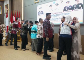 Penuh Keakraban, Bupati Anwar Sadat Gelar Penyambutan Dandim dan Pisah Sambut Kapolres