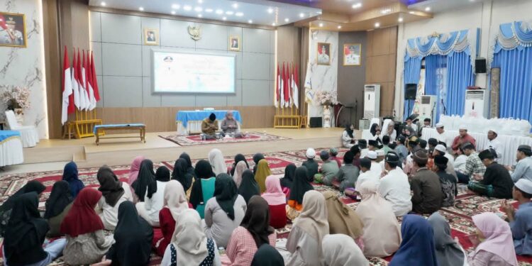 Rayakan Milad dengan Kepedulian Sosial, Bupati Anwar Sadat Santuni Anak Yatim