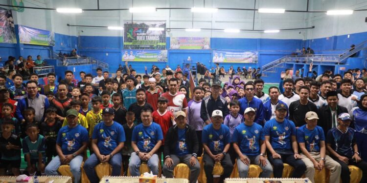 Berkah Madani Cup 2026 Jadi Langkah Awal Cetak Atlet Andalan Tanjab Barat