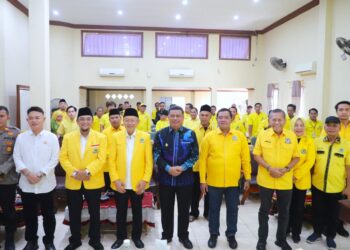 Solid Tanpa Perbedaan, Musda XI Golkar Tanjab Barat Aklamasi Sufrayogi Saiful