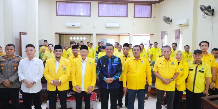 Solid Tanpa Perbedaan, Musda XI Golkar Tanjab Barat Aklamasi Sufrayogi Saiful