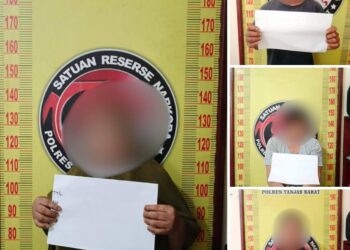 Jaringan Sabu Lorong Maut Dibongkar, Empat Pelaku Diamankan Polisi