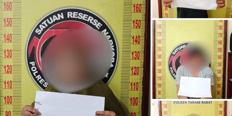 Jaringan Sabu Lorong Maut Dibongkar, Empat Pelaku Diamankan Polisi