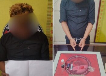Simpan Sabu 0,19 Gram, MI Diamankan Polisi di Kelurahan Patunas