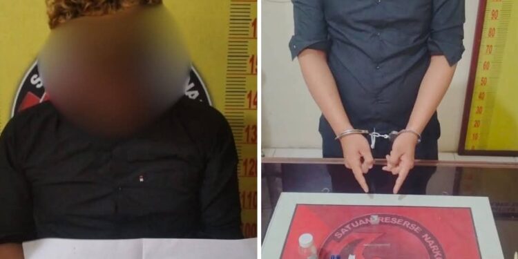 Simpan Sabu 0,19 Gram, MI Diamankan Polisi di Kelurahan Patunas