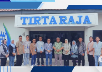 Perumda Tirta Sako Batuah Kunjungi Tirta Raja OKU, Perkuat Sinergi dan Transformasi Layanan Air Minum