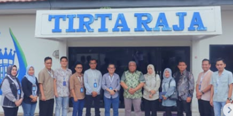 Perumda Tirta Sako Batuah Kunjungi Tirta Raja OKU, Perkuat Sinergi dan Transformasi Layanan Air Minum