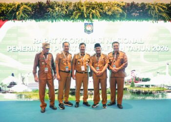 Rakornas 2026 Jadi Momentum Penguatan Sinergi Pusat–Daerah, Bupati Anwar Sadat Hadir Langsung