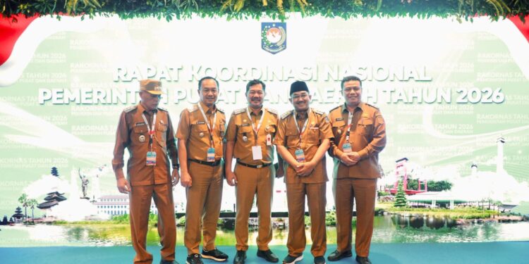 Rakornas 2026 Jadi Momentum Penguatan Sinergi Pusat–Daerah, Bupati Anwar Sadat Hadir Langsung