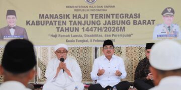 Manasik Haji Terintegrasi 2026 Dimulai, Bupati Anwar Sadat Ingatkan Pentingnya Kesehatan Jamaah