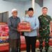 Usai Kebakaran Asrama Pesantren, Bupati Anwar Sadat Serahkan Bantuan ke Korban