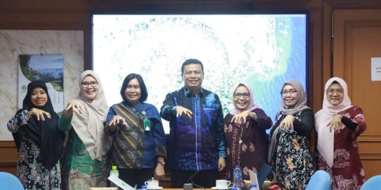 Dari Pangkal Babu ke Forum Nasional, Wabup Katamso Perjuangkan Program Mangrove 50 Hektare