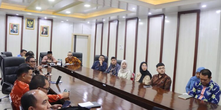Sinergi Pemda dan BPK, Bupati Tanjab Barat Targetkan Kualitas Laporan Keuangan Makin Meningkat