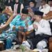 Kuala Tungkal Semarak, Anwar Sadat Lepas Arakan Sahur Bersama Abdullah Sani