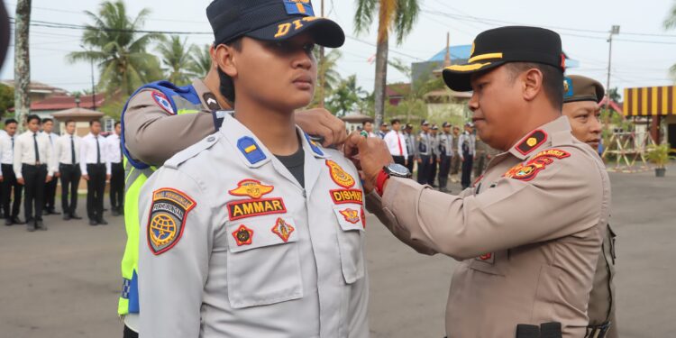 Operasi Keselamatan 2026 Resmi Digelar, Polres Tanjab Barat Ajak Semua Elemen Jaga Keselamatan Lalu Lintas