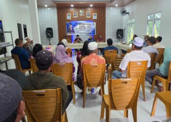 Albert Chaniago Lanjutkan Reses di Tanjung Pasir, Fokus Dengarkan Keluhan Infrastruktur