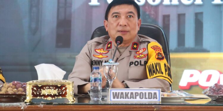 Wakapolda Jambi Pastikan Pelayanan Kepolisian di Tanjab Barat Berjalan Maksimal