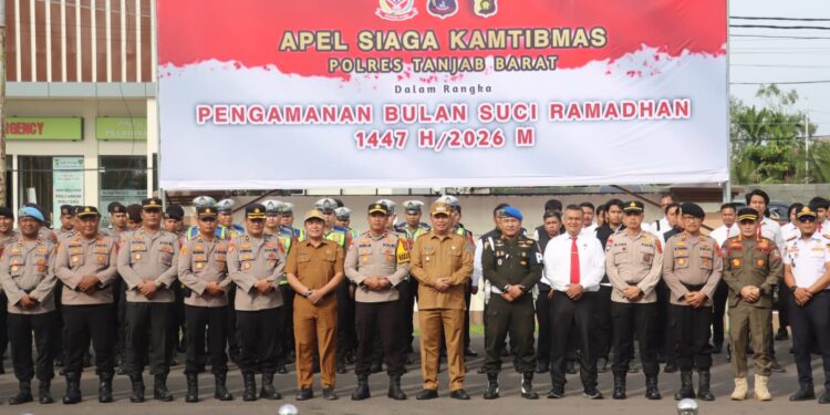 Sinergi Lintas Instansi, Apel Siaga Kamtibmas 1447 H Digelar di Mapolres