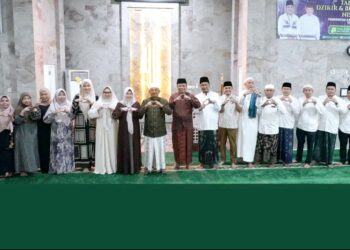 Pererat Ukhuwah, Pemkab Tanjab Barat Gelar Tabligh Akbar dan Buka Puasa Bersama