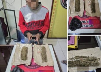 Polres Tanjab Barat Tegaskan Perang Melawan Narkoba, Pengedar Ditangkap Lewat Teknik Penyamaran