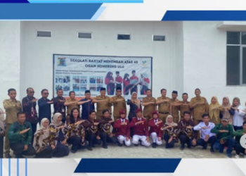 Bupati OKU Tinjau Ketersediaan Air di SRMA 45, Libatkan Perumda Tirta Raja