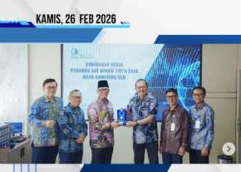 Kolaborasi Tirta Raja–Tirta Raharja Bandung Dorong Transformasi Layanan Air Minum di OKU