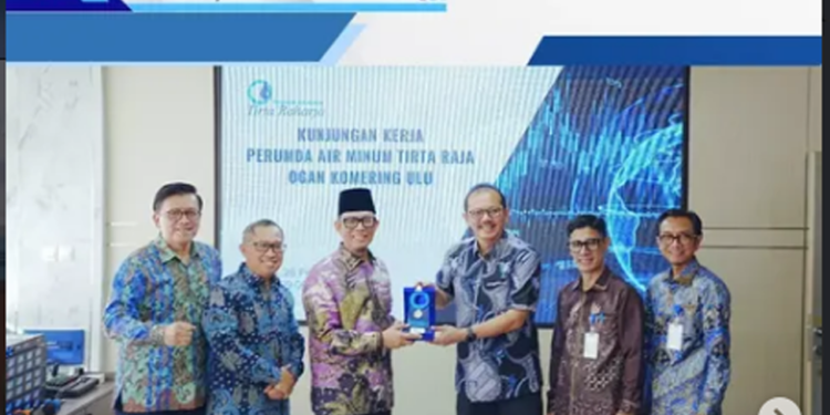 Kolaborasi Tirta Raja–Tirta Raharja Bandung Dorong Transformasi Layanan Air Minum di OKU