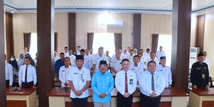 Kepastian Hukum Jadi Prioritas, Anwar Sadat Perkuat Koordinasi dengan Kejari