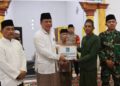 Pemkab Tanjab Barat Gelar Safari Ramadan di Senyerang, Bantuan untuk Masjid hingga Anak Stunting Disalurkan
