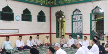 Pererat Silaturahmi Ramadan, Bupati Anwar Sadat Sambut Tim Safari Ramadan Universitas Jambi di Kuala Tungkal