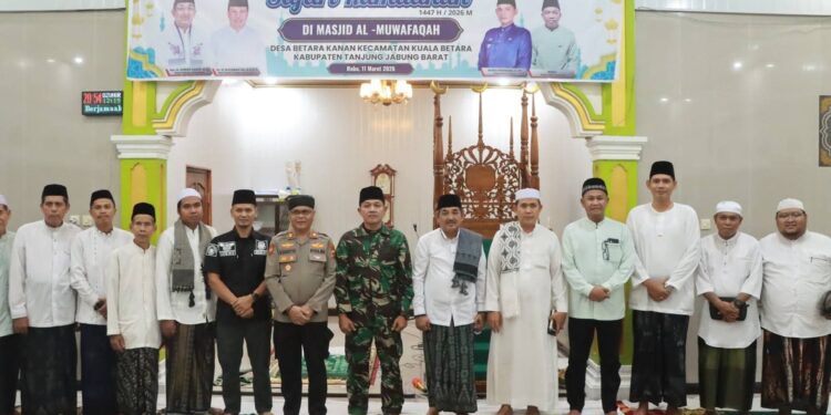 Bupati Anwar Sadat Sambangi Kuala Betara, Infrastruktur dan Kesejahteraan Warga Jadi Sorotan