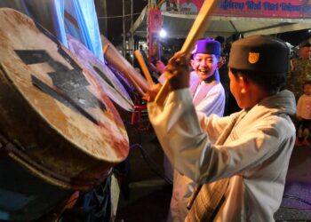 Tabuhan Beduk Jadi Tanda, Anwar Sadat Buka Festival Takbiran Penuh Makna di Kuala Tungkal
