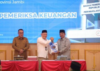 Serahkan LKPD 2025, Bupati Anwar Sadat Tekankan Akuntabilitas dan Kepercayaan Publik