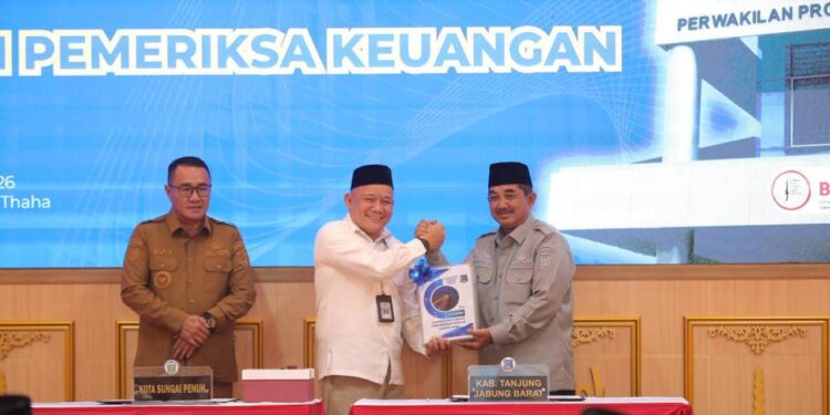 Serahkan LKPD 2025, Bupati Anwar Sadat Tekankan Akuntabilitas dan Kepercayaan Publik