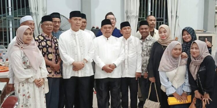 Wakil Ketua DPRD Dampingi Syarif Fasha Safari Ramadan di Tanjab Barat, Tegaskan Komitmen Hadir untuk Rakyat